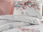 Parure de lit blanche LIYA 240 x 220 cm