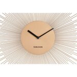 Horloge en métal peony 45 cm