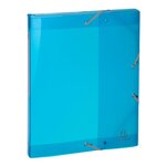 Boite De Classement En Polypropylène Dos 25mm Iderama Pp - A4 - Couleurs Assorties - X 8 - Exacompta
