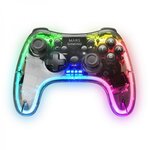 Manette sans fil Mars Gaming MGP-BT - Bluetooth 5.0 + USB - Adaptateur pour smartphone - Modes X-input/Direct-input - 20 boutons - Gyroscope 6 axes - Double vibration - Différentes couleurs