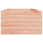 vidaXL Jardinière 90x40x23 cm bois massif douglas