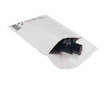 Lot de 800 Pochette kraft blanc à bulles d'air papier -A1-100*165mm-Lacouronne e.pack