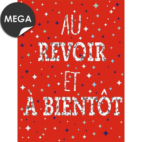 Carte départ au revoir et à bientôt - draeger paris