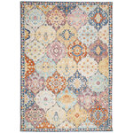 vidaXL Tapis ARBIZU intérieur extérieur design vintage 240x340 cm