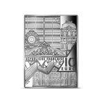 Le Bassin aux nymphéas  harmonie verte - Monnaie de 10€ Argent