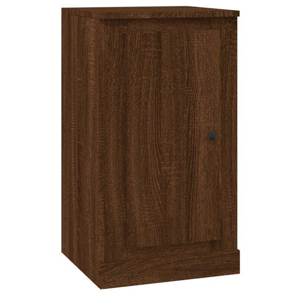 vidaXL Buffet chêne marron 37 5x35 5x67 5 cm bois d'ingénierie