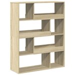 vidaXL Cloison de séparation chêne sonoma bois d'ingénierie