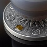 Pièce de monnaie en Argent 10 Cedis g 62.2 (2 oz) Millésime 2025 Solar System VENUS