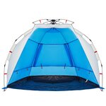 vidaXL Tente de plage 2 personnes libération rapide imperméable