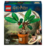 Figurine Mandragore LEGO® Harry Potter™ 76433 - Plante Magique et Interactive
