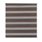 Store enrouleur tamisant 80 x 175 cm marron
