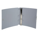 Classeur 4 anneaux 30mm iderama pp en polypropylène rigide - a4 - vert anis - x 6 - exacompta
