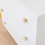 Commode enfant COMO blanc