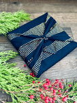 Lot de 3 Emballage Papier Cadeau Réutilisable Coton Recyclé Tissu Furoshiki Ecologique Pack Famille Extraordinaire