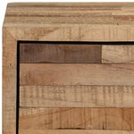 vidaXL Meuble TV Bois de teck recyclé 90 x 30 x 55 cm