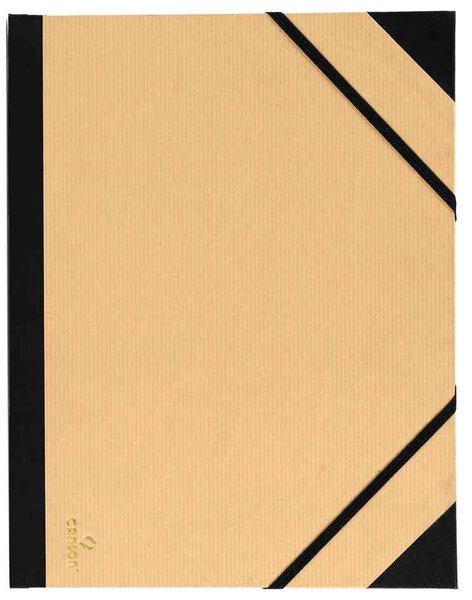 Carton à dessin / pochette 'Kraft' 520 x 720 mm avec élastique CANSON