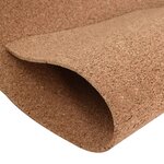 vidaXL Rouleau de liège 100x200 cm 5 mm