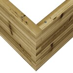 vidaXL Jardinière 60x60x45 5 cm bois de pin imprégné