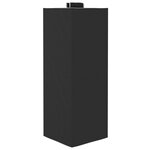 vidaXL Étagères suspendues de rangement 2 Pièces 4 niveaux Tissu