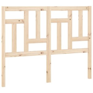 vidaXL Tête de lit 145 5x4x100 cm Bois massif de pin