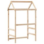 vidaXL Toit de lit pour enfants 108x70x176 5 cm bois de pin massif