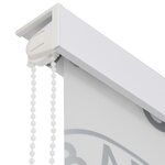 vidaXL Store roulant de douche 80x240 cm Éclaboussures