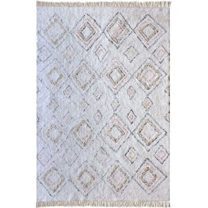Tapis en coton salford 180 x 120 cm