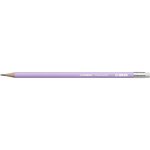 Blister 4 crayons graphite swano pastel HB bout gomme x 10 STABILO