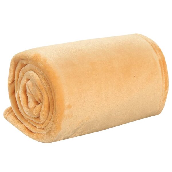 vidaXL Couverture brume du désert 130x170 cm polyester