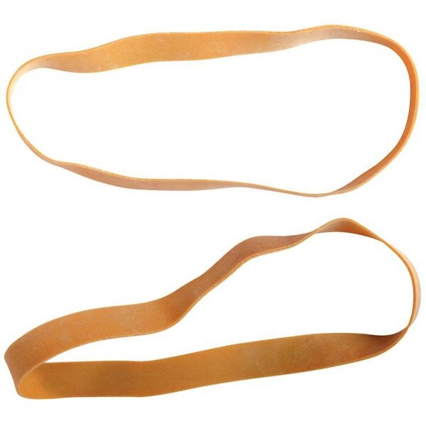 Boîte de 100 g de bracelets blonds 200 x 16 mm