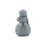 Filament PETG 3D - Diamètre 1 75 mm - Bobine 1kg - Couleur Gris