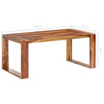 vidaXL Table à manger 180x90x76 cm Bois massif