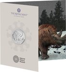 Rhinocéros laineux - 50 Pences 2024 BU
