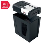 Rexel déchiqueteuse de papier à micro-coupe whisper-shred secure mc6