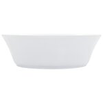 vidaXL Lavabo 41x12 5 cm Céramique Blanc