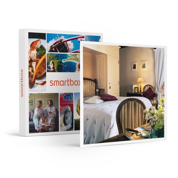 SMARTBOX - Coffret Cadeau 2 jours de rêve en hôtel 4* avec dîner 4 plats à Saumur -  Séjour