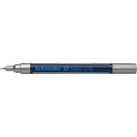 Marqueur peinture Maxx 278 Pte Fine 0,8 Argent SCHNEIDER