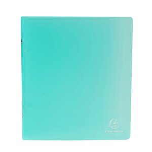 Classeur Format Écolier 2 Anneaux 15mm Pp Chromaline Pastel - Couleurs Assorties - X 15 - Exacompta