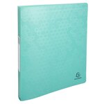 Classeur 2 Anneaux 30mm Polypropylène Recyclé Maïa - A4 - Couleurs Assorties - X 12 - Exacompta