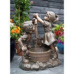 Ubbink Jeu de fontaine Acqua Arte Memphis 1387059