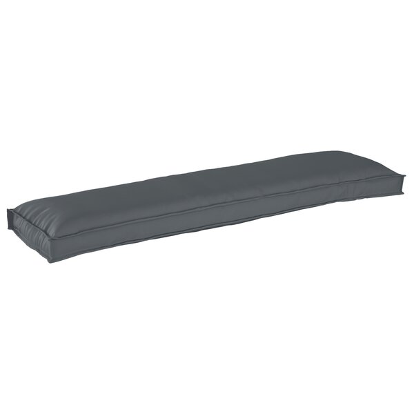 vidaXL Coussin de palette pour banc Anthracite 150x40x8 cm en tissu Oxford