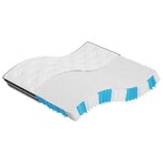 vidaXL Matelas à ressorts ensachés moyen 180x200 cm