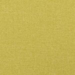 vidaXL Cadre de lit Vert 80x200 cm Tissu