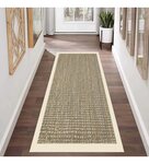 Tapis d'intérieur NAJWA 80 x 150 cm - Beige