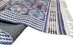Tapis de salon CHAOUEN 160 x 230 cm - Bleu