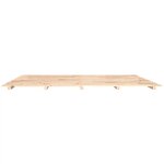 vidaXL Cadre de lit 180x200 cm bois de pin massif
