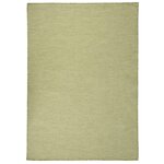 vidaXL Tapis à tissage plat d'extérieur 200x280 cm Vert