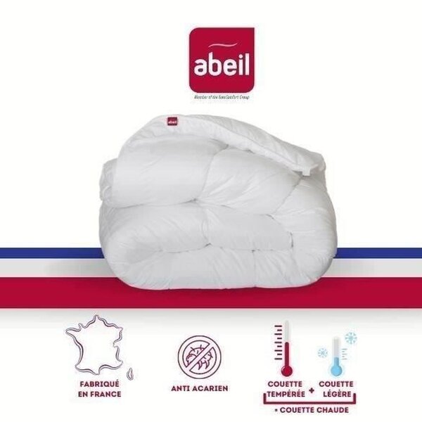 ABEIL Couette ANTI-ACARIENS 220 x 240 cm