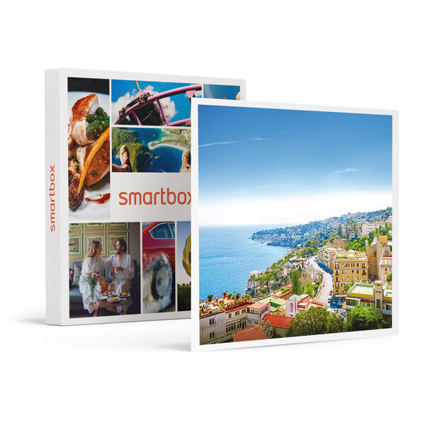 SMARTBOX - Coffret Cadeau 3 jours à Naples avec excursion au Vésuve -  Séjour