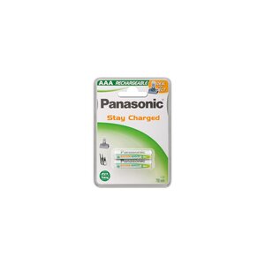 AAA  800MAH NIMH 2-BL DECT Panasonic